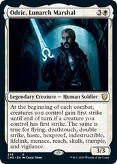 Odric, Lunarch Marshal [Commander Legends] | Mega City Incorporated