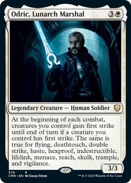 Odric, Lunarch Marshal [Commander Legends] | Mega City Incorporated