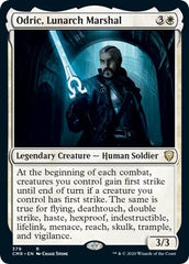 Odric, Lunarch Marshal [Commander Legends] | Mega City Incorporated