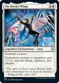 On Serra's Wings [Commander Legends] | Mega City Incorporated