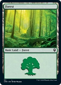 Forest (511) [Commander Legends] | Mega City Incorporated