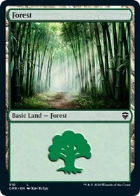 Forest (510) [Commander Legends] | Mega City Incorporated