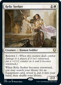 Relic Seeker [Commander Legends] | Mega City Incorporated