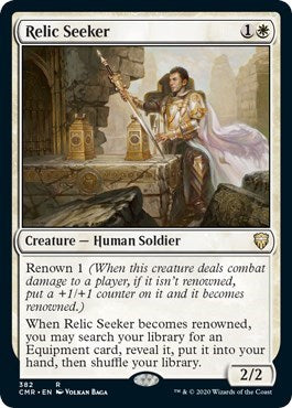 Relic Seeker [Commander Legends] | Mega City Incorporated
