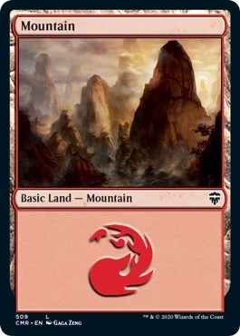 Mountain (509) [Commander Legends] | Mega City Incorporated