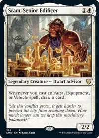 Sram, Senior Edificer [Commander Legends] | Mega City Incorporated