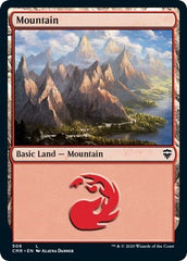 Mountain (508) [Commander Legends] | Mega City Incorporated