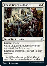 Unquestioned Authority [Commander Legends] | Mega City Incorporated