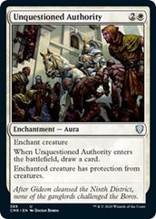 Unquestioned Authority [Commander Legends] | Mega City Incorporated