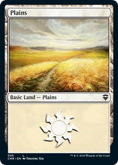 Plains (505) [Commander Legends] | Mega City Incorporated