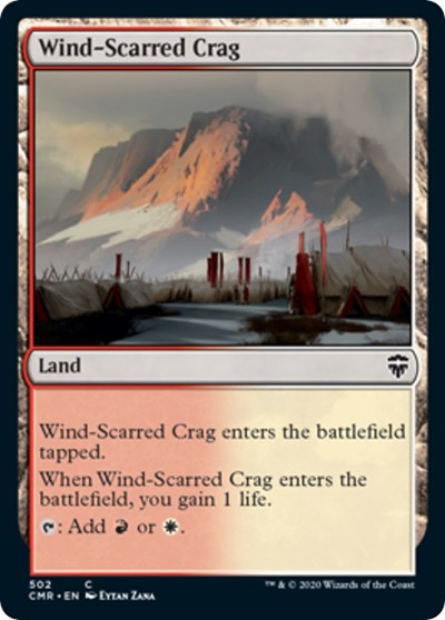 Wind-Scarred Crag [Commander Legends] | Mega City Incorporated