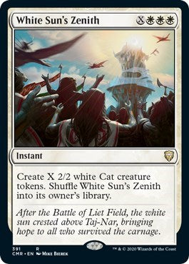 White Sun's Zenith [Commander Legends] | Mega City Incorporated