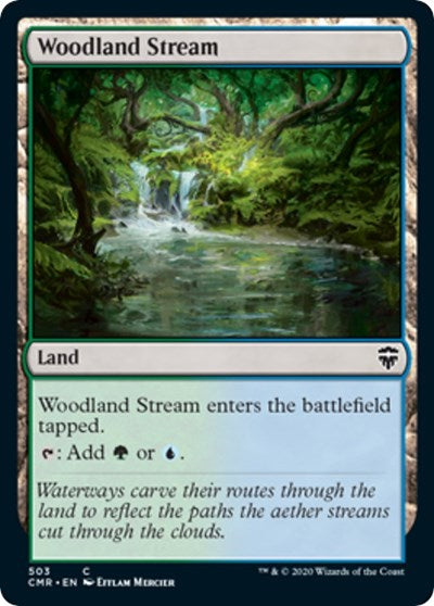 Woodland Stream [Commander Legends] | Mega City Incorporated