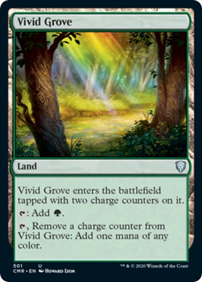 Vivid Grove [Commander Legends] | Mega City Incorporated