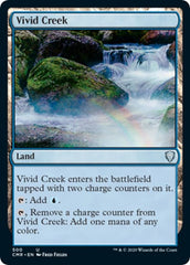 Vivid Creek [Commander Legends] | Mega City Incorporated