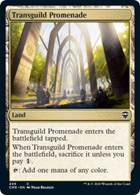 Transguild Promenade [Commander Legends] | Mega City Incorporated