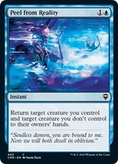 Peel from Reality [Commander Legends] | Mega City Incorporated