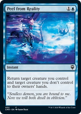 Peel from Reality [Commander Legends] | Mega City Incorporated