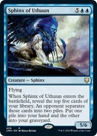 Sphinx of Uthuun [Commander Legends] | Mega City Incorporated