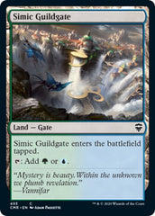 Simic Guildgate [Commander Legends] | Mega City Incorporated