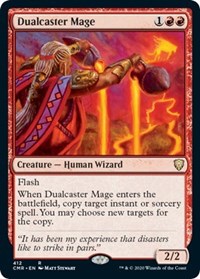 Dualcaster Mage [Commander Legends] | Mega City Incorporated