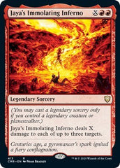 Jaya's Immolating Inferno [Commander Legends] | Mega City Incorporated