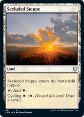 Secluded Steppe [Commander Legends] | Mega City Incorporated