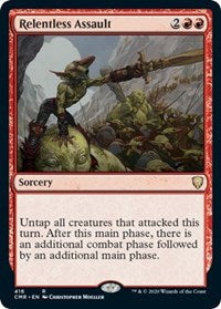 Relentless Assault [Commander Legends] | Mega City Incorporated