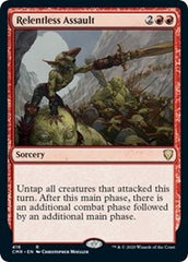 Relentless Assault [Commander Legends] | Mega City Incorporated