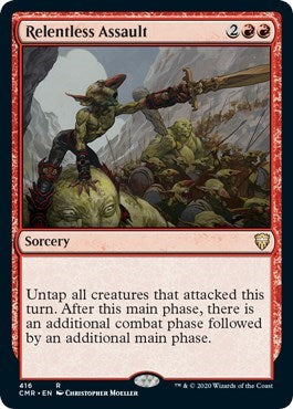 Relentless Assault [Commander Legends] | Mega City Incorporated