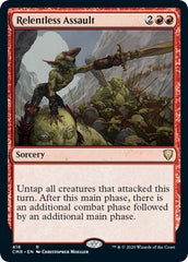 Relentless Assault [Commander Legends] | Mega City Incorporated