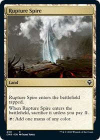 Rupture Spire (490) [Commander Legends] | Mega City Incorporated