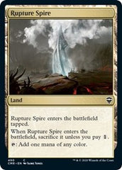 Rupture Spire (490) [Commander Legends] | Mega City Incorporated