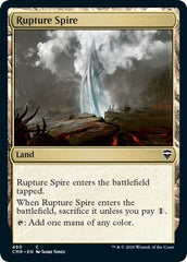 Rupture Spire (490) [Commander Legends] | Mega City Incorporated
