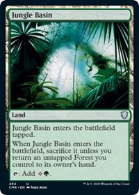 Jungle Basin [Commander Legends] | Mega City Incorporated