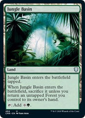 Jungle Basin [Commander Legends] | Mega City Incorporated