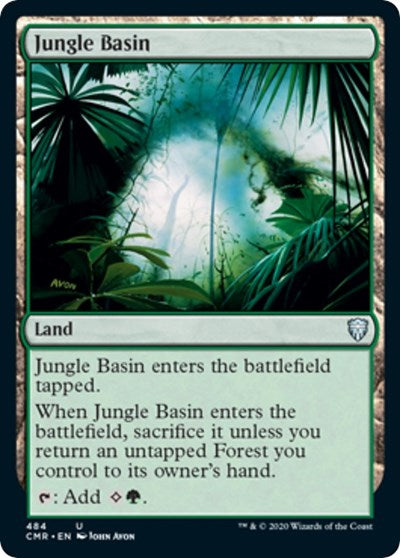 Jungle Basin [Commander Legends] | Mega City Incorporated