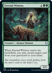 Eternal Witness [Commander Legends] | Mega City Incorporated