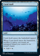 Coral Atoll [Commander Legends] | Mega City Incorporated