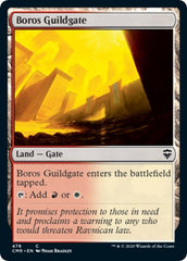 Boros Guildgate [Commander Legends] | Mega City Incorporated