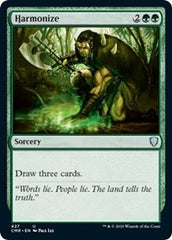 Harmonize [Commander Legends] | Mega City Incorporated