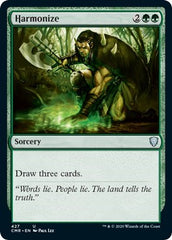 Harmonize [Commander Legends] | Mega City Incorporated