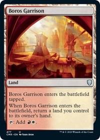 Boros Garrison [Commander Legends] | Mega City Incorporated