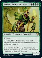 Molimo, Maro-Sorcerer [Commander Legends] | Mega City Incorporated