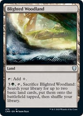 Blighted Woodland [Commander Legends] | Mega City Incorporated