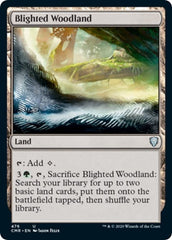 Blighted Woodland [Commander Legends] | Mega City Incorporated