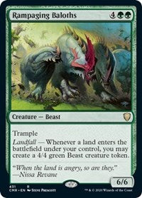 Rampaging Baloths [Commander Legends] | Mega City Incorporated
