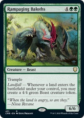 Rampaging Baloths [Commander Legends] | Mega City Incorporated