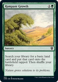 Rampant Growth [Commander Legends] | Mega City Incorporated