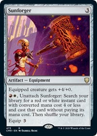 Sunforger [Commander Legends] | Mega City Incorporated